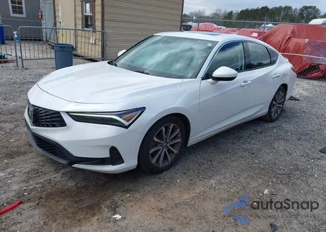 2023 Acura Integra z USA, uszkodzony, nr VIN 19UDE4H26PA021859